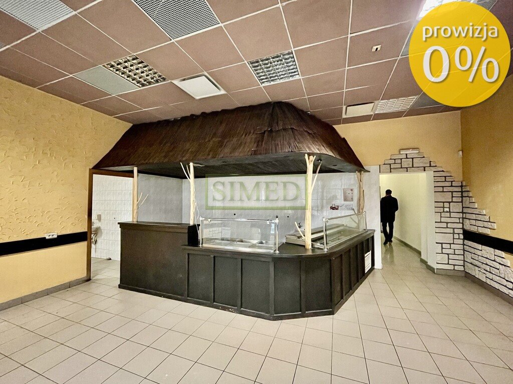 Przestronny lokal usługowy na Mokotowie z barem i możliwością koncesji Warszawa, Mokotów  106m2 Foto 1