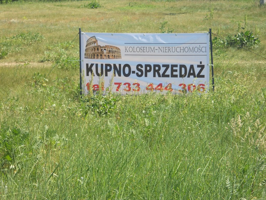 Działka budowlana na sprzedaż Cierpice  1 235m2 Foto 1