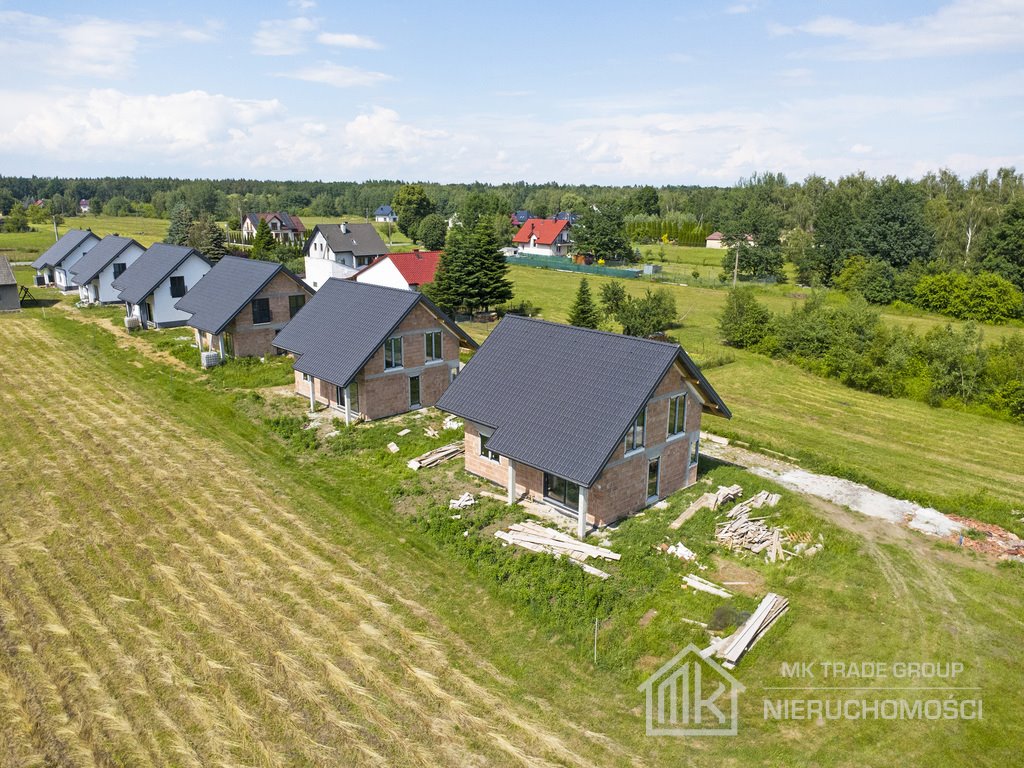 Nowoczesny dom w Kłaj z pompą ciepła i rekuperacją Kłaj  131m2 Foto 1