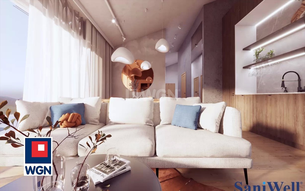 Luksusowy apartament 2 pok. z panoramicznymi oknami polecam! Ustroń  54m2 Foto 1