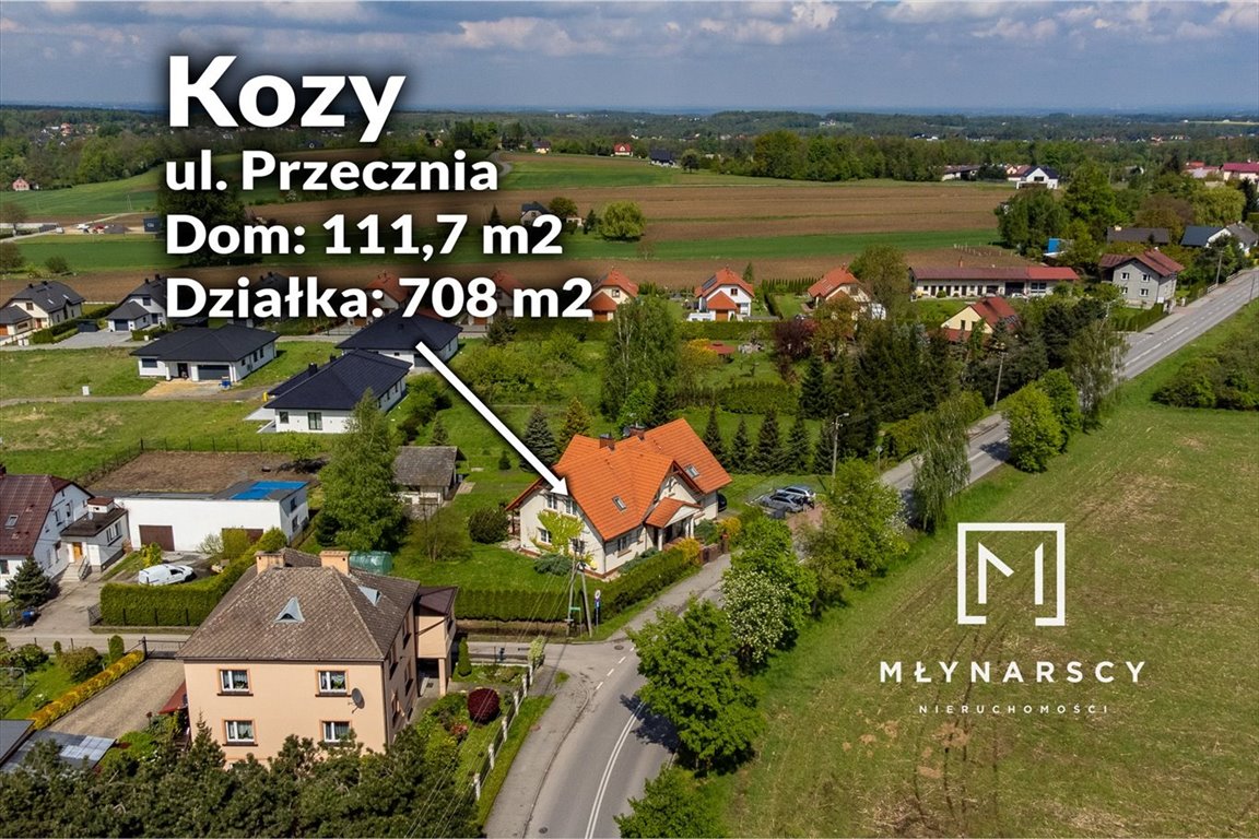 Dom na sprzedaż Kozy  160m2 Foto 7