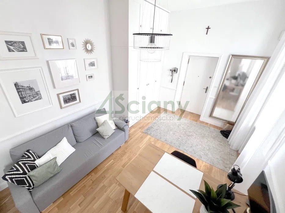 Polecam kawalerkę 22,37 m² z windą i widokiem na dziedziniec Warszawa, Śródmieście, Bagatela  22m2 Foto 1