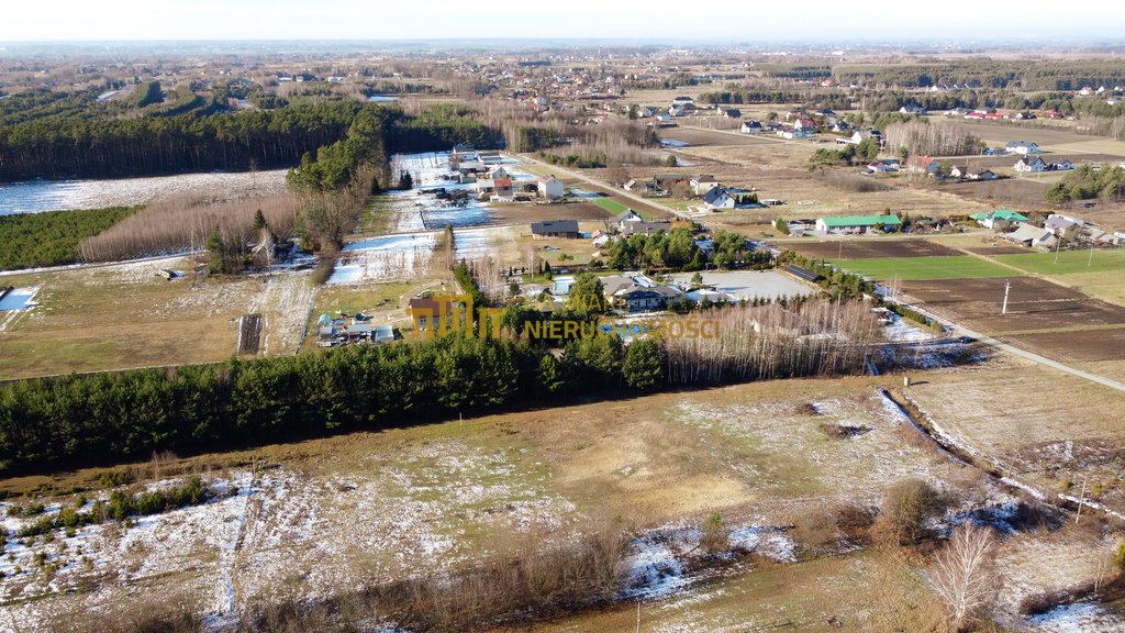 Działka budowlana na sprzedaż Dobrynin  1 500m2 Foto 3