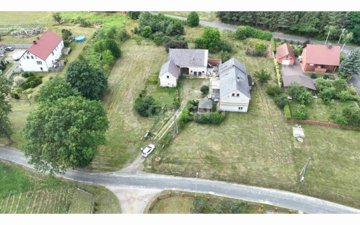 Działka budowlana 2400 m² w Kraśniku Dolnym z mediami Kraśnik Dolny, Centrum  2 400m2 Foto 1