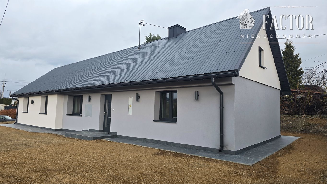 Dom wolnostojący 80 m2 z 3 pokojami i ogrzewaniem gazowym Siołkowa  80m2 Foto 1