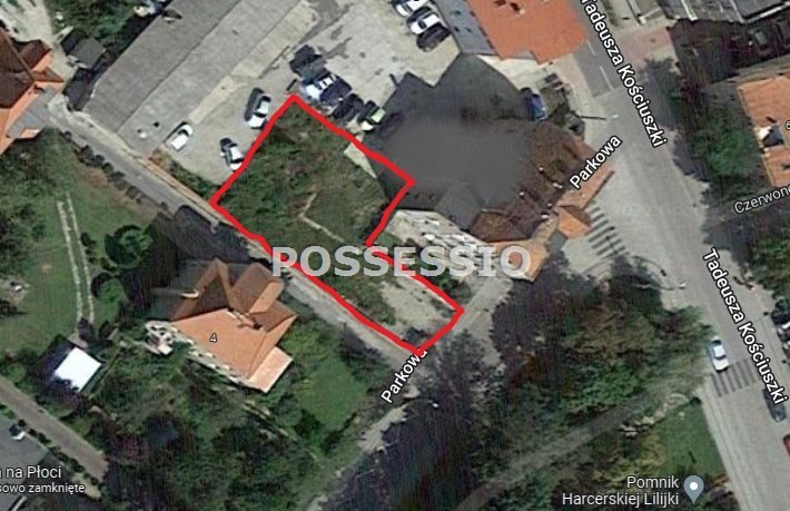 Do sprzedania działka pod wielorodzinną inwestycję z projektem Strzegom  607m2 Foto 1