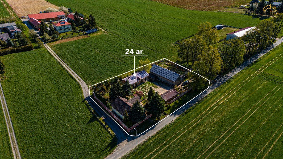 Na sprzedaż siedlisko 90 m² z garażem i stodołą w Tomaszowicach Tomaszowice  90m2 Foto 1