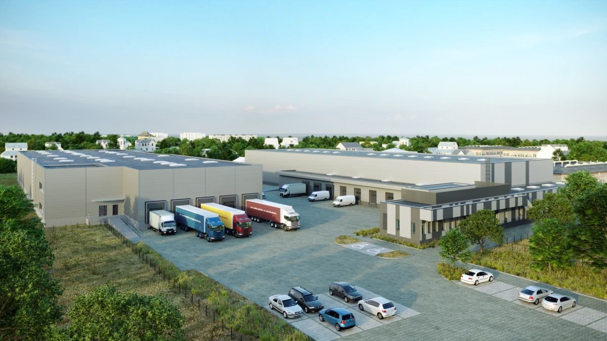 Nowoczesny magazyn A-klasowy 4 007 m² z 10 dokami Lublin, Hajdów  4 007m2 Foto 1