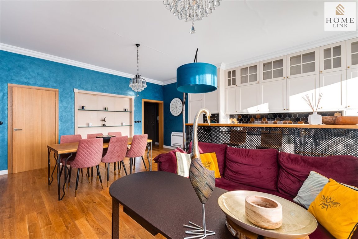 Mieszkanie dwupokojowe na wynajem Olsztyn, Nagórki, Barcza  68m2 Foto 1