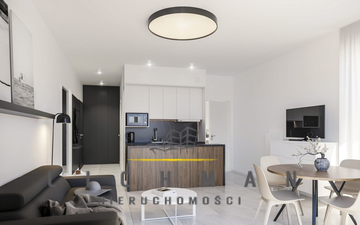 Apartament 28m² z tarasem w Międzyzdrojach, pod klucz Międzyzdroje  28m2 Foto 1