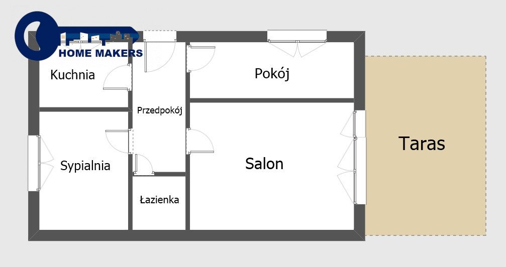 Mieszkanie trzypokojowe na sprzedaż Warszawa, Praga-Południe, Chłodnicza  71m2 Foto 9