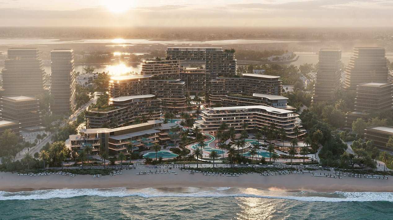 Luksusowy apartament 119 m² na Dubai Islands z plażą Zjednoczone Emiraty Arabskie, Dubai Islands, Dubai Islands, Dubai Islands, Dubaj  119m2 Foto 1