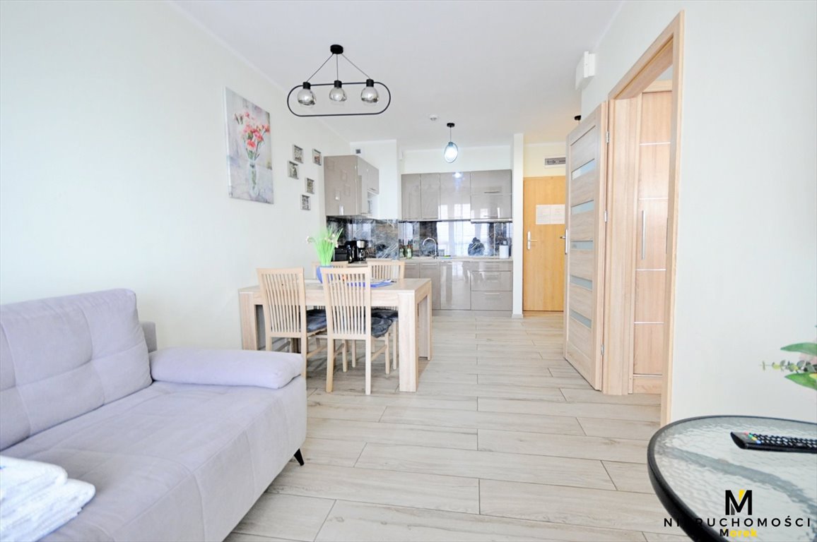 Zapraszam do obejrzenia nowoczesnego 2-pokojowego apartamentu z loggią i miejscem parkingowym Kołobrzeg, Kasprowicza  38m2 Foto 1