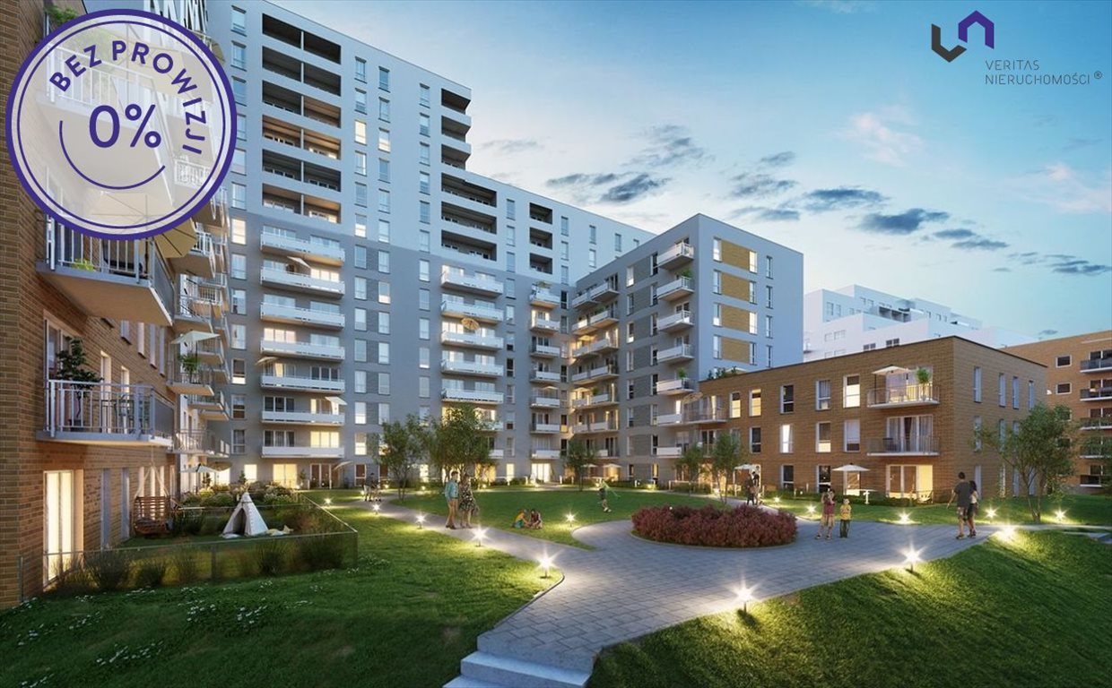 Do sprzedania nowoczesne 2-pokojowe mieszkanie 42 m² w Katowicach Katowice, Dąb, Johna Baildona  33m2 Foto 1