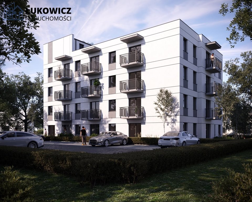 Mieszkanie trzypokojowe na sprzedaż Czechowice-Dziedzice  50m2 Foto 3
