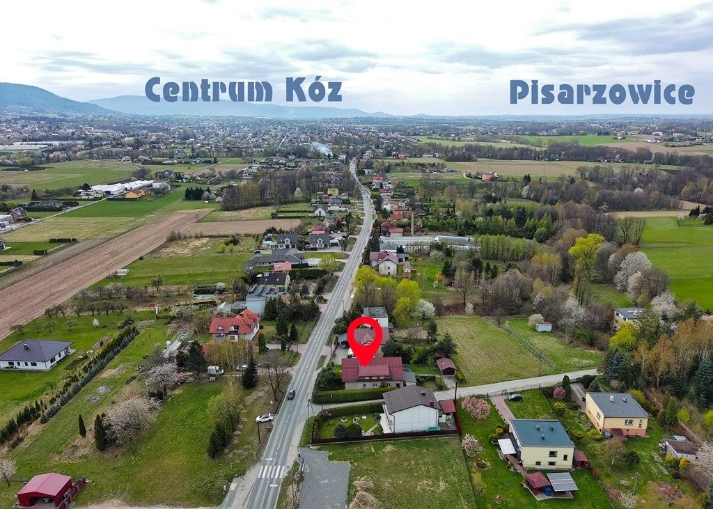 Polecam dom bliźniak z możliwością adaptacji poddasza: Kozy: Wieżowa