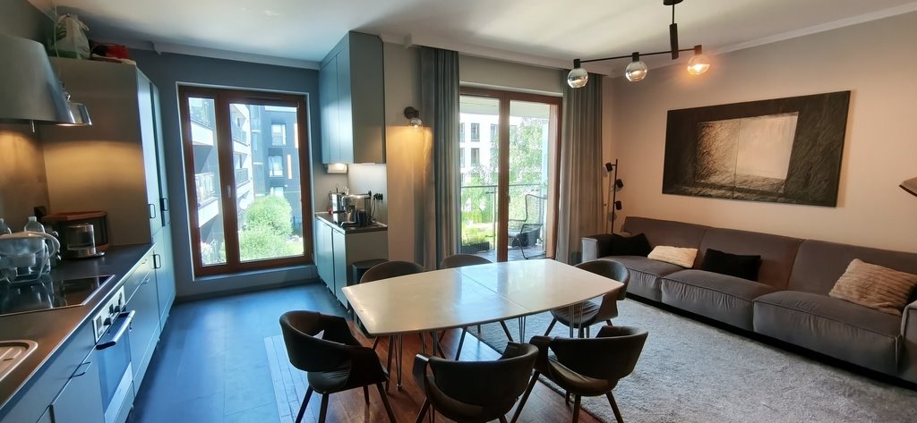 Nowoczesny apartament 80 m² w Wilanowie z balkonem polecam Warszawa, Wilanów, Franciszka Klimczaka  80m2 Foto 1