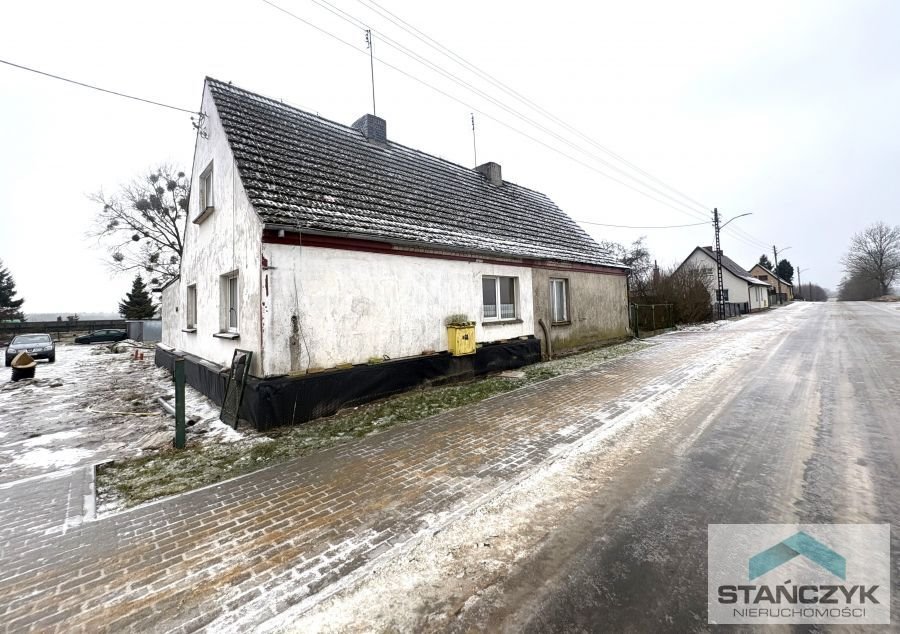 Dom do remontu z potencjałem, 82 m², działka 1268 m² Czarnogłowy  132m2 Foto 1
