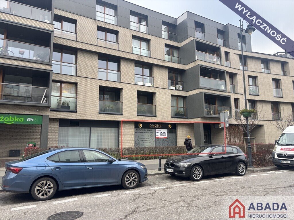 Lokal użytkowy na wynajem Warszawa, Wilanów  117m2 Foto 1