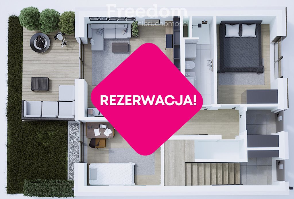 Mieszkanie trzypokojowe na sprzedaż Bolesławiec  53m2 Foto 11