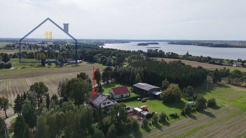 Siedlisko nad jeziorem Dzierzgoń (127 m², potencjał agroturystyki) Jakubowo  127m2 Foto 1