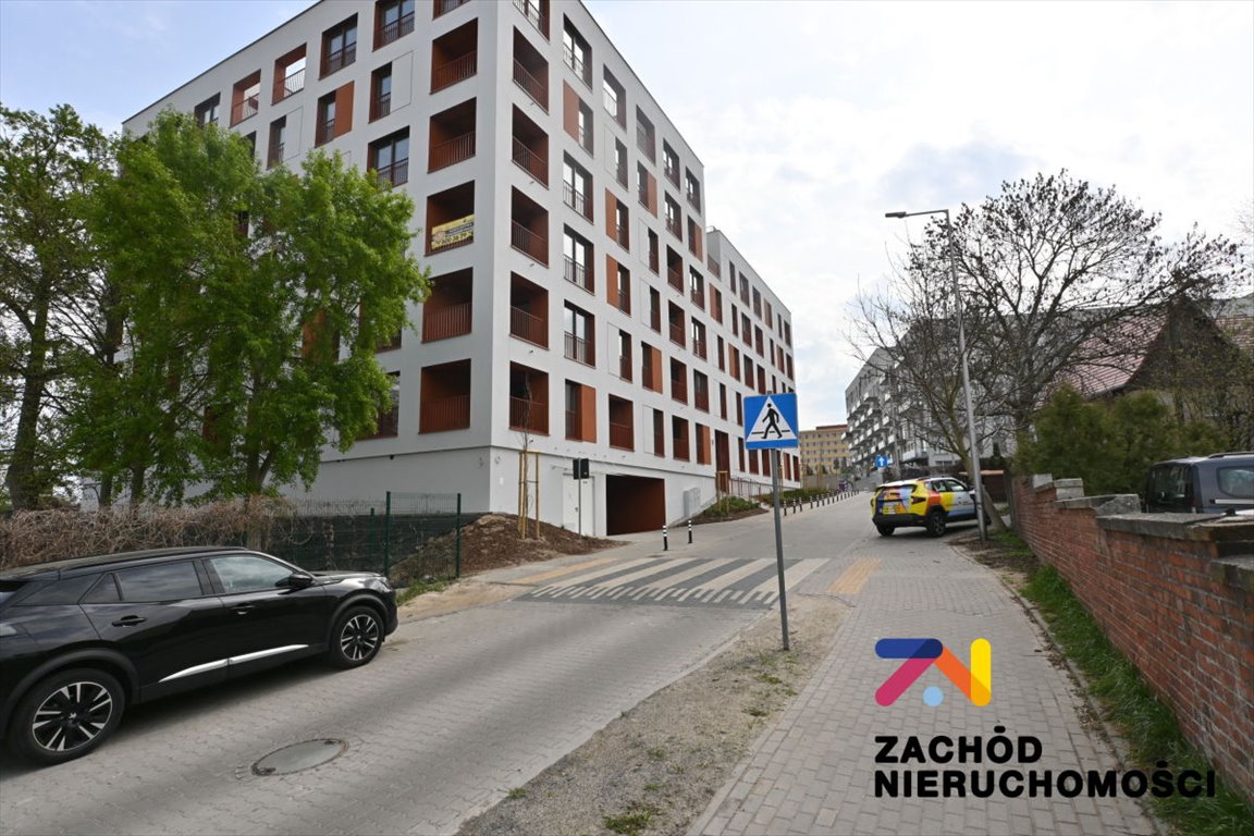 Nowoczesne 2 pokoje z balkonem w centrum Zielonej Góry Zielona Góra, Centrum  37m2 Foto 1