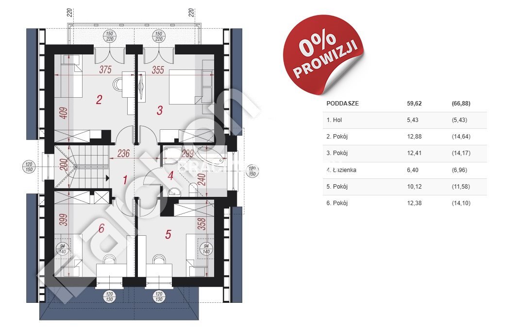 Dom na sprzedaż Reszotary, Reszotary , Reszotary, Dworska  197m2 Foto 4