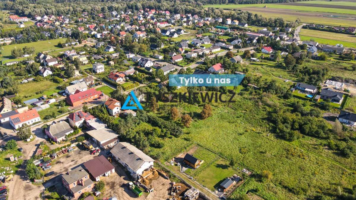 Działka budowlana na sprzedaż Cieplewo, Przemysłowa  1 534m2 Foto 1