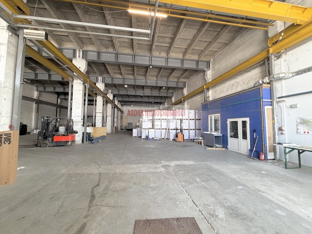 Hala 1120 m² z zapleczem socjalnym i dużym parkingiem Kraków, Rybitwy, Rybitwy  1 120m2 Foto 1