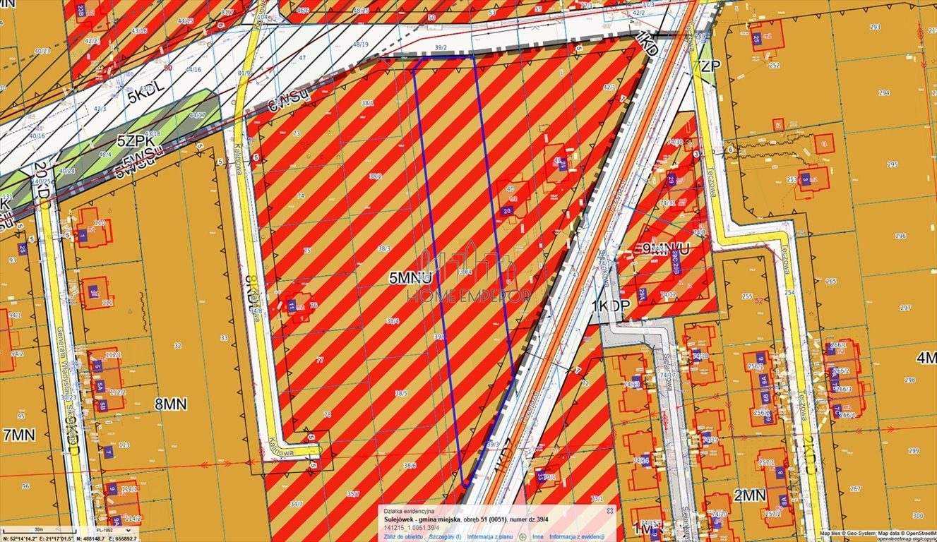 Działka budowlana na sprzedaż Sulejówek, Przejazd  4 227m2 Foto 1