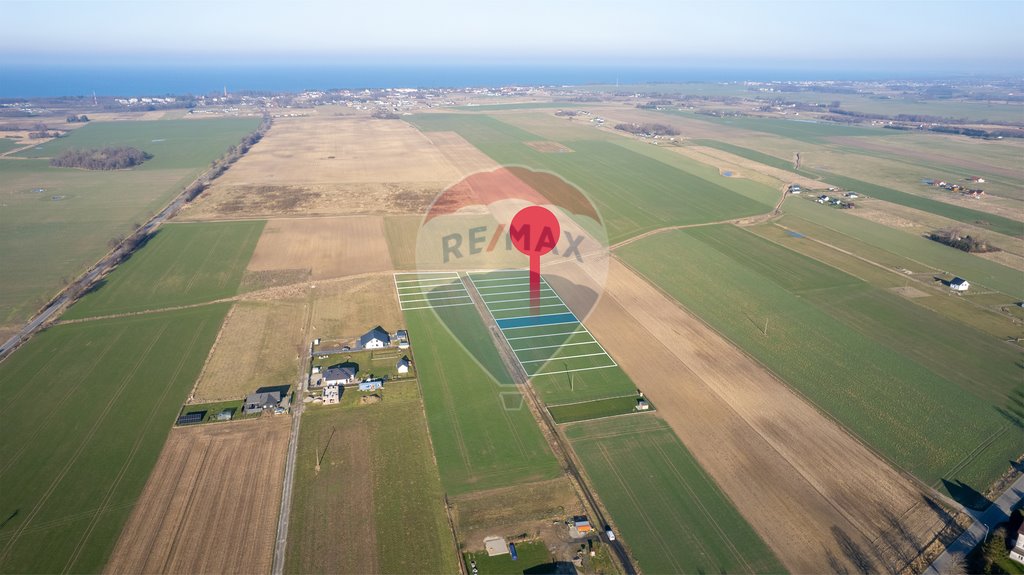 Działka pod dom blisko morza w Śmiechowie 1065 m² Śmiechów  1 065m2 Foto 1