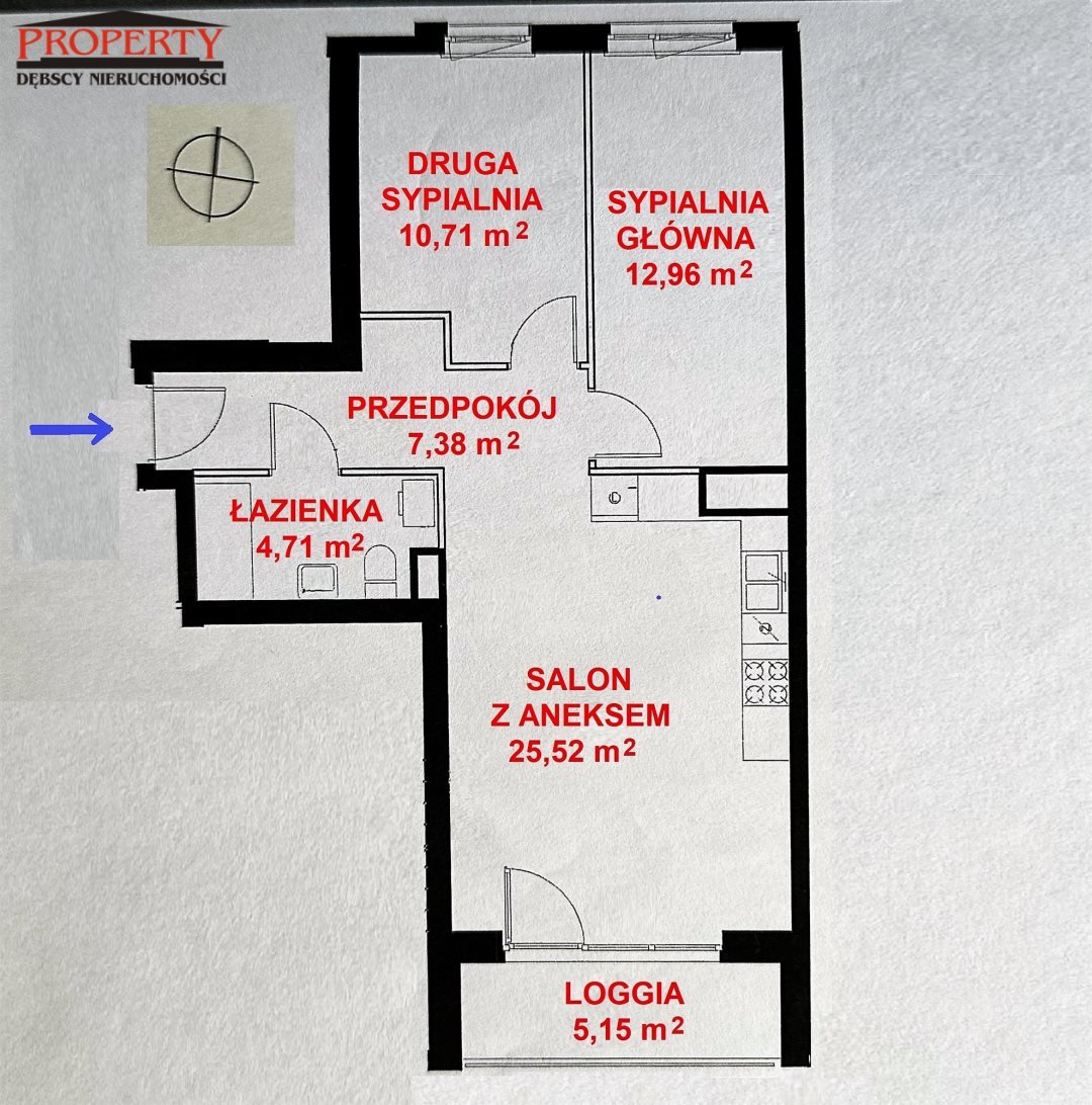 Mieszkanie trzypokojowe na wynajem Łódź, Śródmieście  61m2 Foto 14