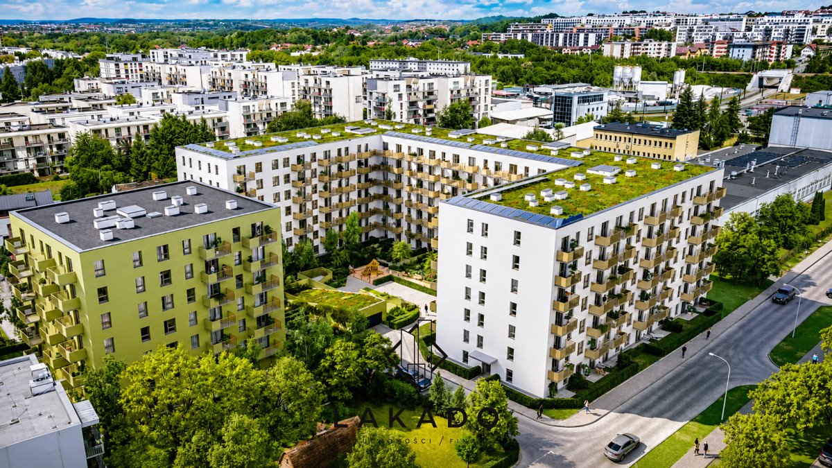 Zapraszam do nowoczesnego 4-pokojowego mieszkania 71 m² w Krakowie Kraków, Prądnik Biały, Bociana  71m2 Foto 1