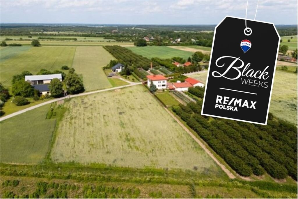 Działka budowlana na sprzedaż Anielin  6 370m2 Foto 1