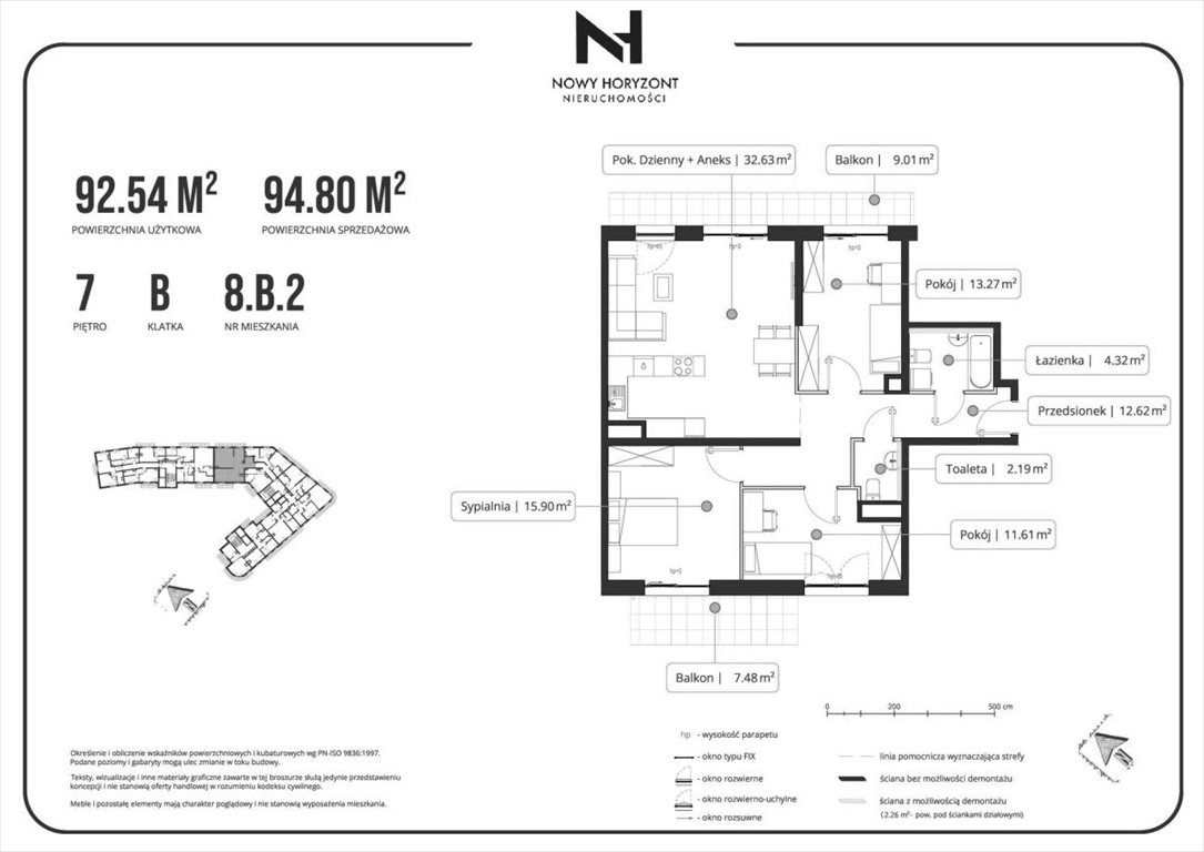 Do sprzedania przestronne 4-pokojowe mieszkanie 94,8 m² w Gdyni Gdynia, Śródmieście  95m2 Foto 1