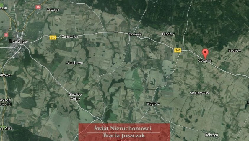 Działka 1,79 ha pod działalność usługową w Łuczynie Łuczyna  17 900m2 Foto 1