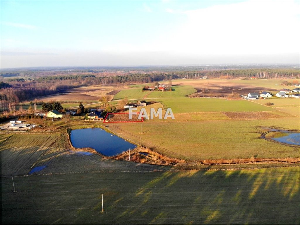 Działka budowlana na sprzedaż Bogucin  1 532m2 Foto 1