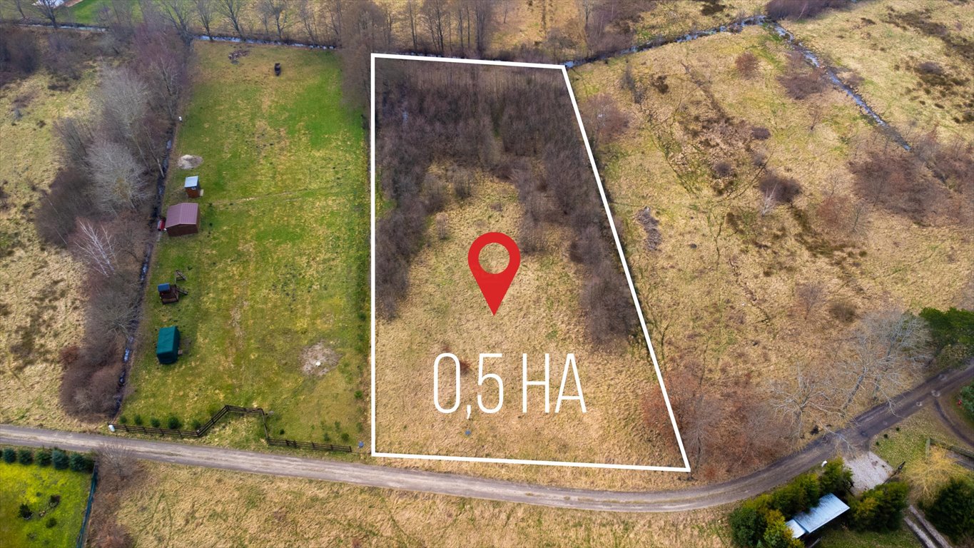 Działka 0,5ha pod domy i inwestycję nad morzem Słupsk  5 000m2 Foto 1