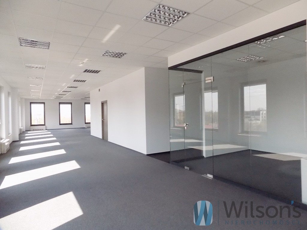 Nowoczesne biuro 955 m² w centrum Warszawy z udogodnieniami Warszawa, Wola  955m2 Foto 1