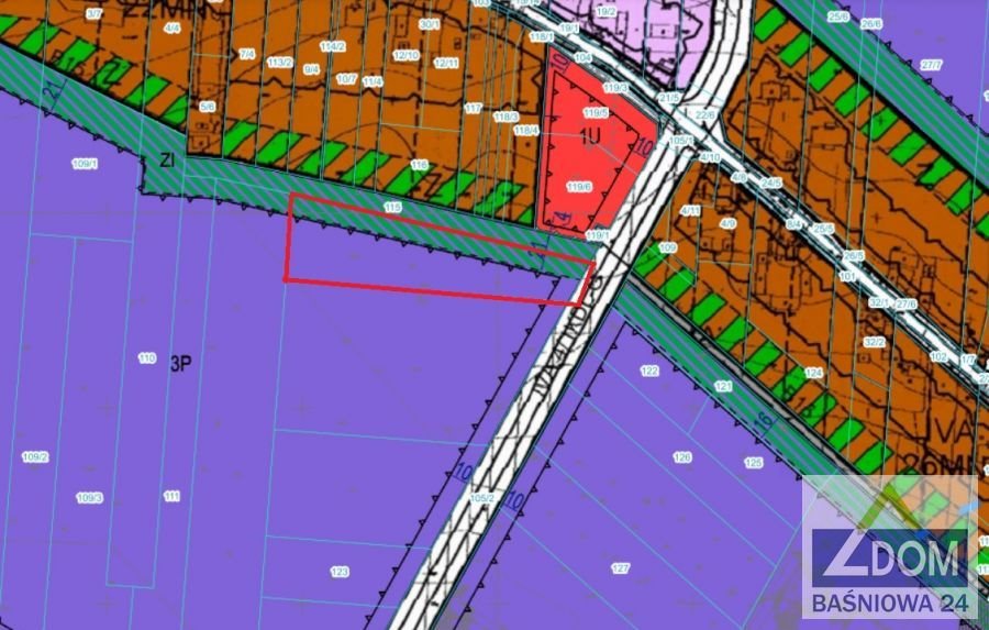 Działka przemysłowa 49 ar w Felinie SSE z projektem hali Lublin, Felin  SSE, Hessa  4 959m2 Foto 1