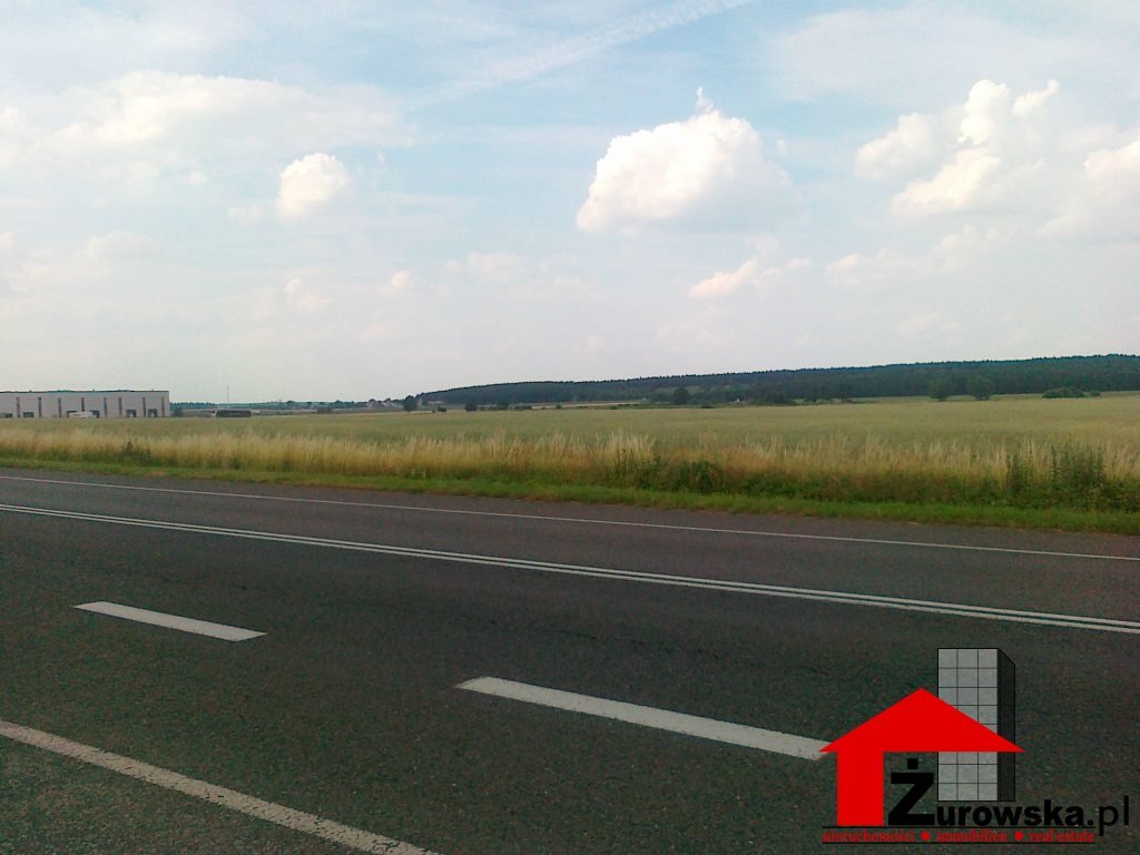 Działka inwestycyjna 40 000 m² z mediami i dostępem do drogi Sochaczew  40 000m2 Foto 1