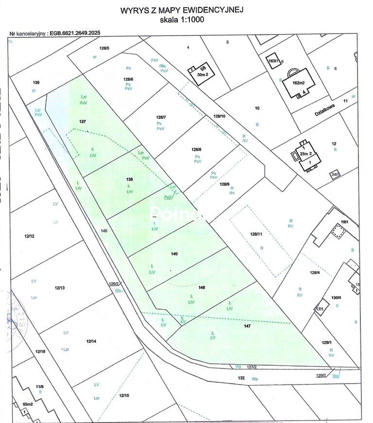Działka 1000 m² z MPZP, media w drodze, cicha okolica Milanówek, Warszawska  1 000m2 Foto 1