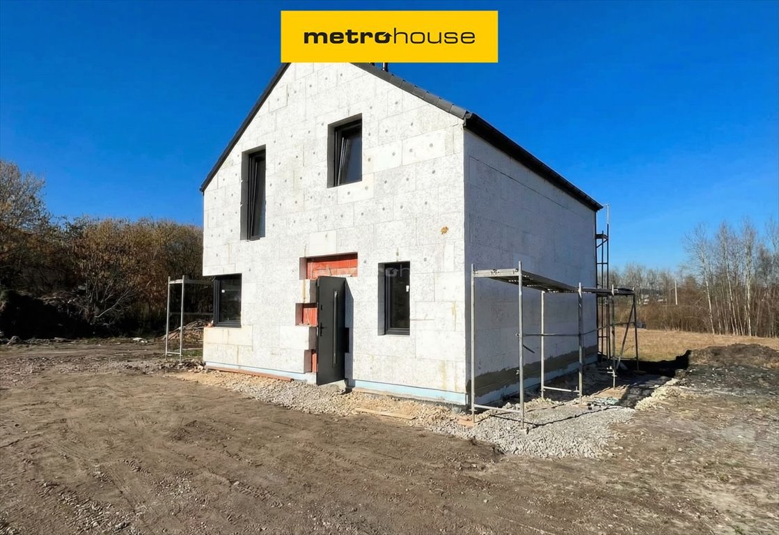 Nowoczesny dom 100 m² z kominkiem i energooszczędnym ogrzewaniem Ruda Śląska  100m2 Foto 1