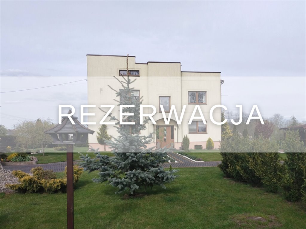Dwurodzinny dom z 298 m² - 1,5 ha ziemi - agroturystyka Bladowo  298m2 Foto 1