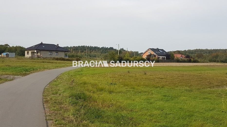 Działka inwestycyjna 10 550 m² z panoramicznym widokiem Biesiadki  10 550m2 Foto 1