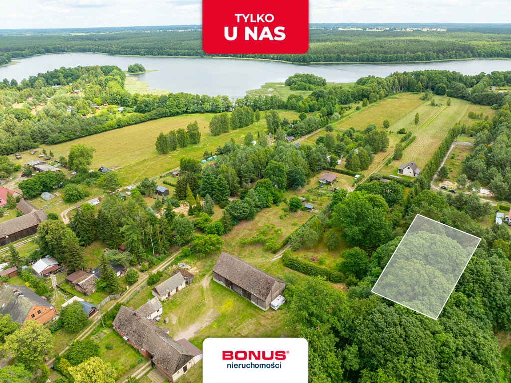Działka 1653 m² pod zabudowę i turystykę (Ostroróg) Ostroróg  1 653m2 Foto 1