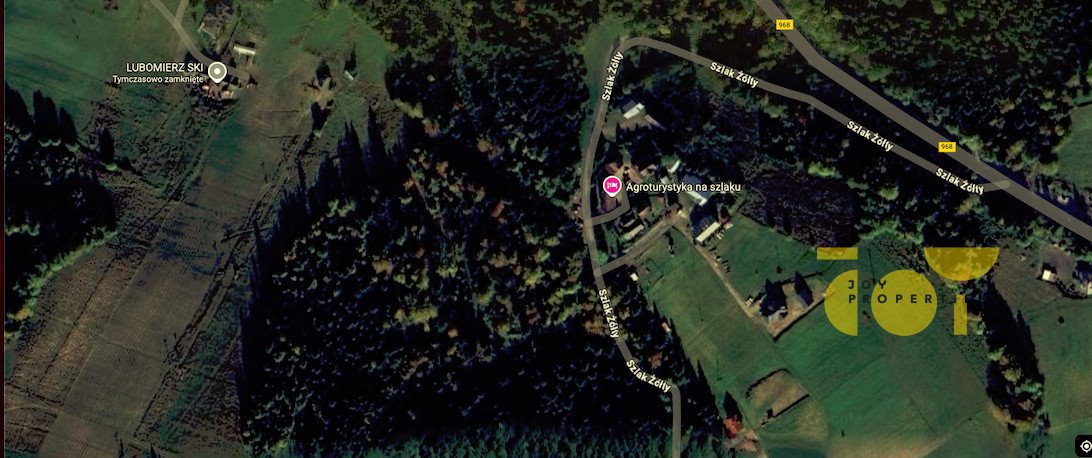 Działka pod pensjonat w górach, 1599 m², media, widoki Lubomierz  1 599m2 Foto 1