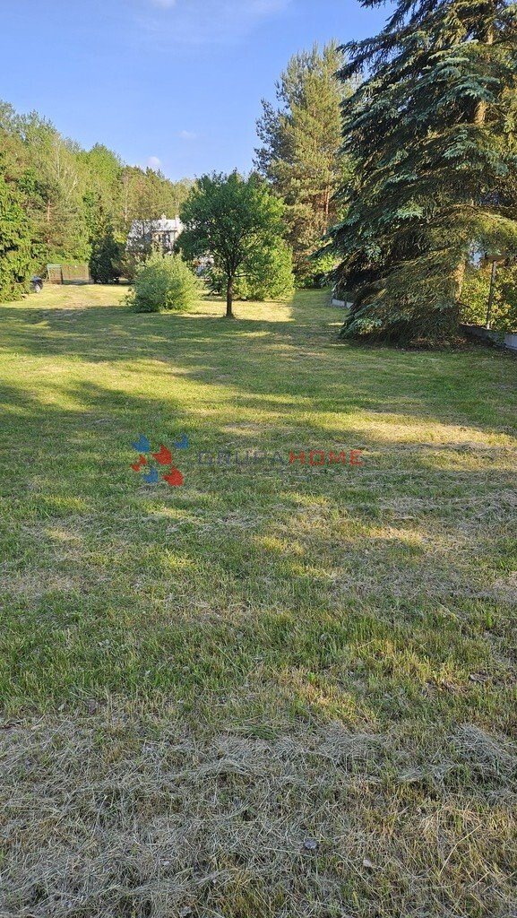 Działka 1863 m² w Zalesiem Górnym z mediami i planem domu Zalesie Górne  1 863m2 Foto 1