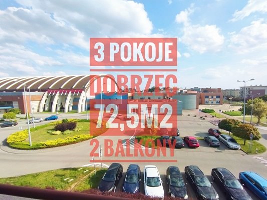 Mieszkanie trzypokojowe na sprzedaż Kalisz, Dobrzec, Wyszyńskiego 26  72m2 Foto 12