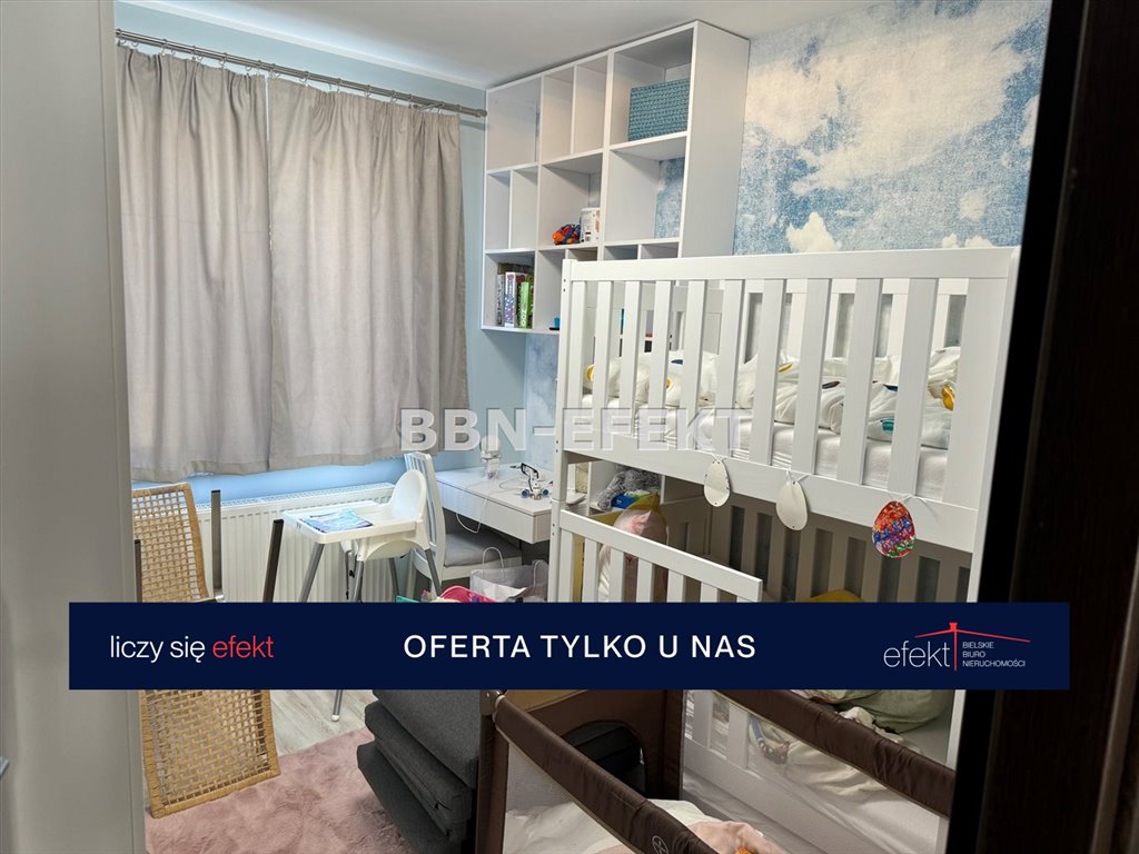 Mieszkanie trzypokojowe na sprzedaż Bielsko-Biała, Wapienica  64m2 Foto 15